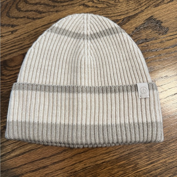Rag & Bone Blake Stripe Beanie - Picture 3 of 4